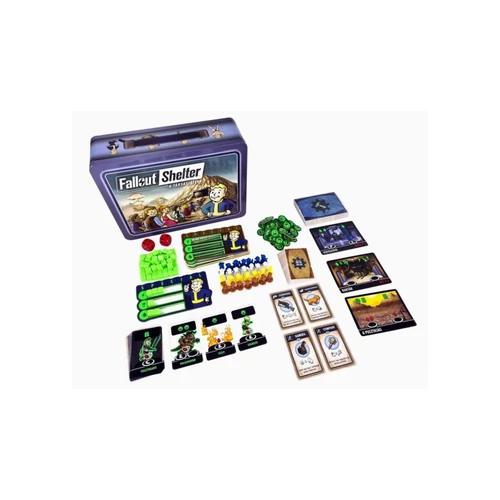 Fallout Shelter: A társasjáték - Bérelhető