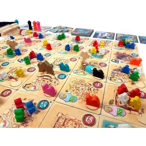 Five Tribes – Naqala Dzsinnjei