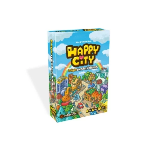 Happy City - Bérelhető