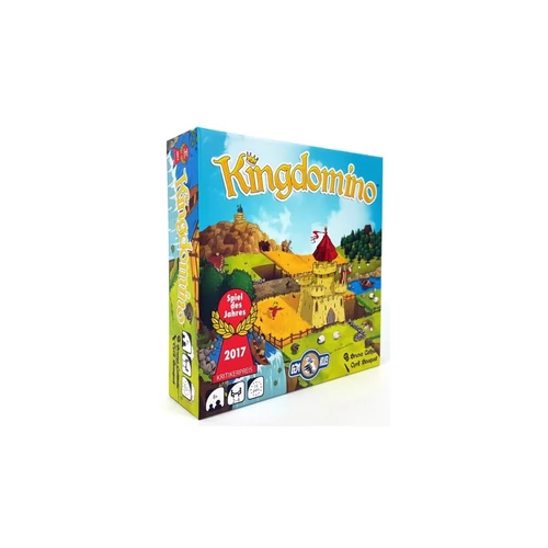 Kingdomino - Bérelhető