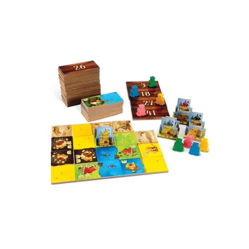 Kingdomino - Bérelhető