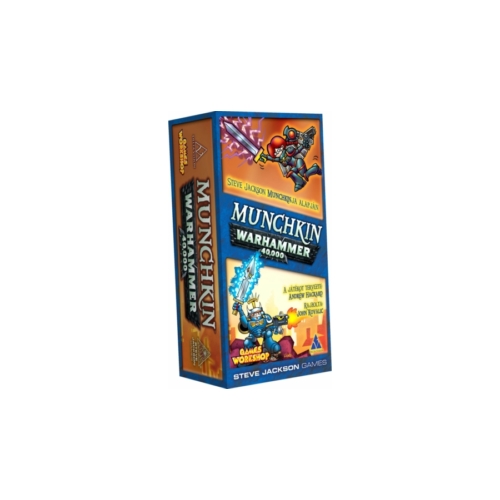 Munchkin Warhammer 40.000 - Bérelhető