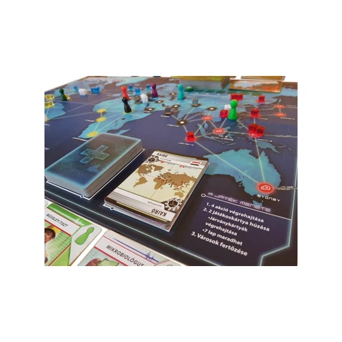 Pandemic - Bérelhető