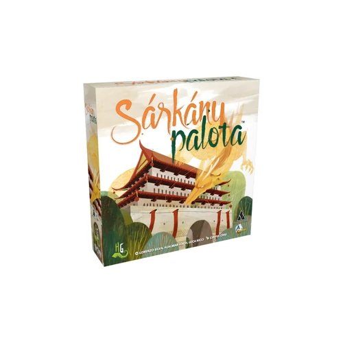 Sárkány palota - Bérelhető