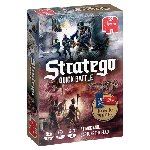 Stratego Quick Battle - újszerű