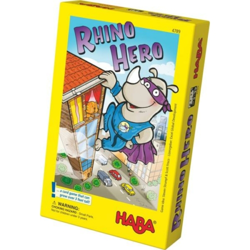 Super Rhino Hero - Bérelhető