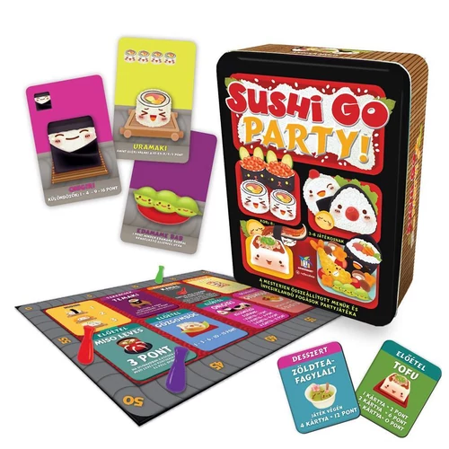 Sushi Go Party - Bérelhető