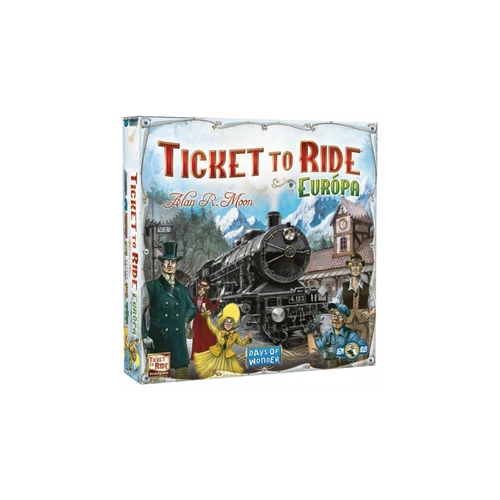 Ticket to Ride Európa - Bérelhető