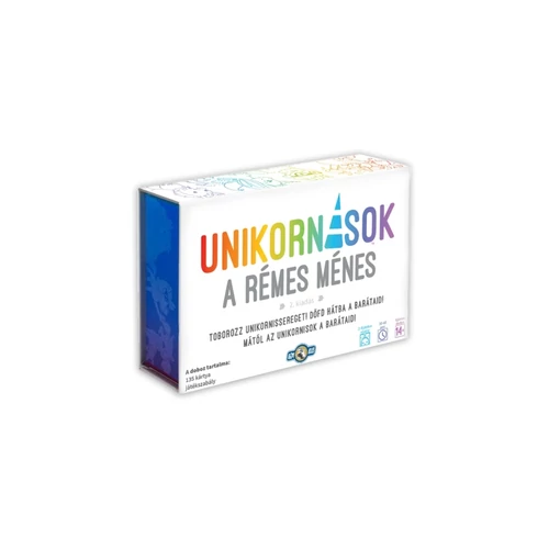 Unikornisok: A rémes ménes