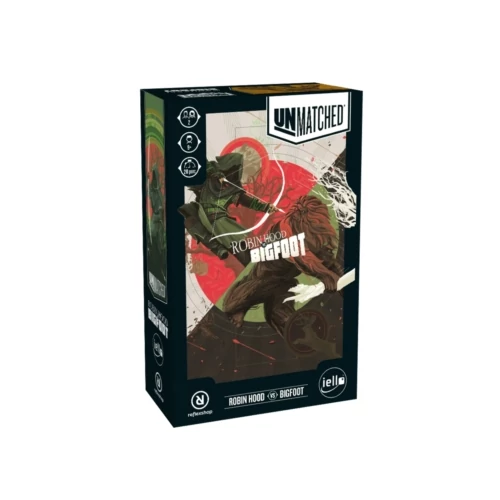 Unmatched: Robin Hood vs. Bigfoot