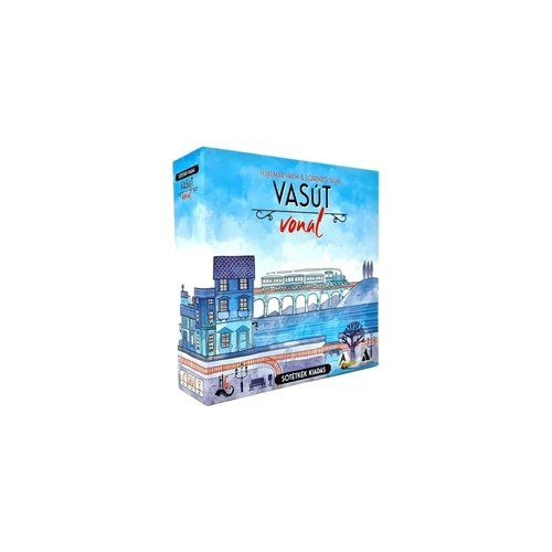 Vasútvonal - Sötétkék kiadás