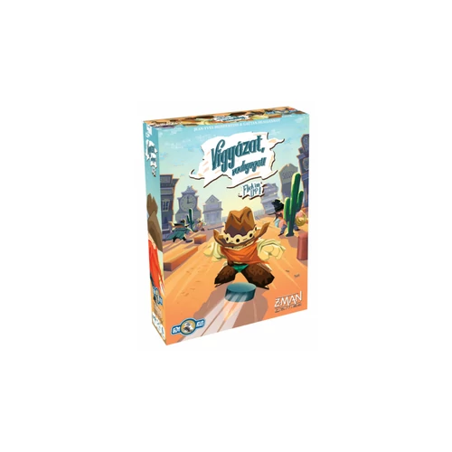 Vigyázat, vadnyugat - Flick 'em Up!