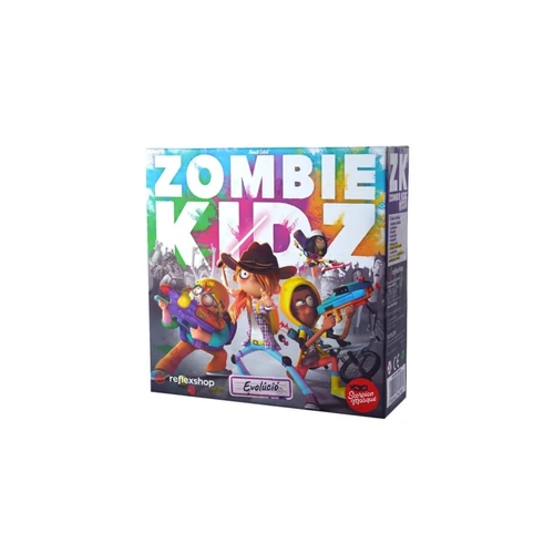 Zombie Kidz Evolúció