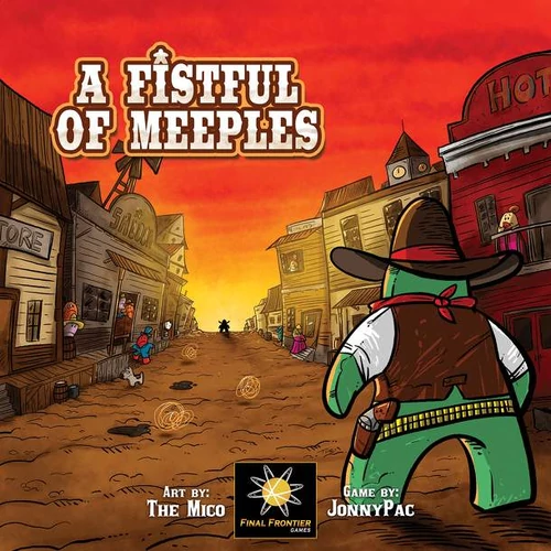 A Fistful of Meeples - Bérelhető