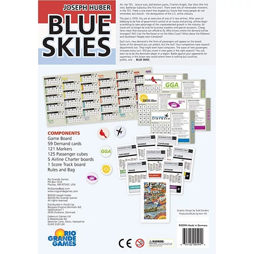 Blue Skies - Bérelhető