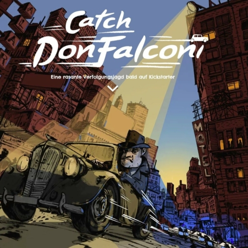 Catch Don Falconi - újszerű