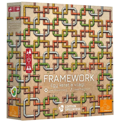 Framework - Egy keret a világ! - Bérelhető