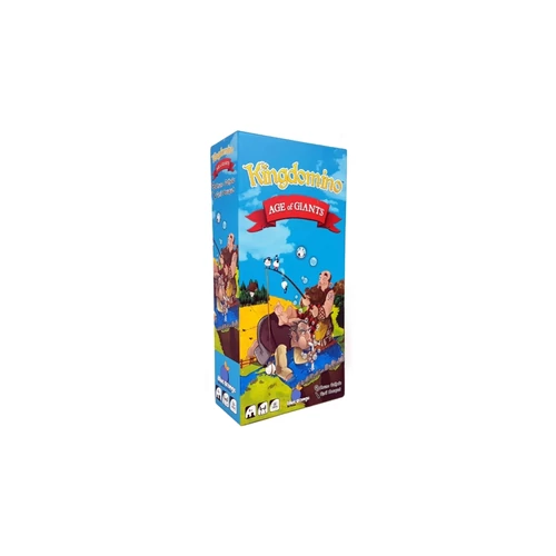 Kingdomino: Age of Giants - Bérelhető