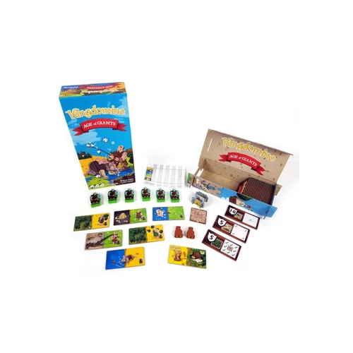 Kingdomino: Age of Giants - Bérelhető