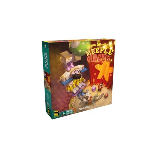 Meeple Circus - Bérelhető