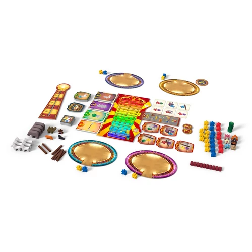 Meeple Circus - Bérelhető
