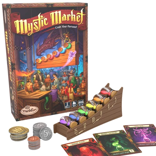 Mystic Market - Bérelhető