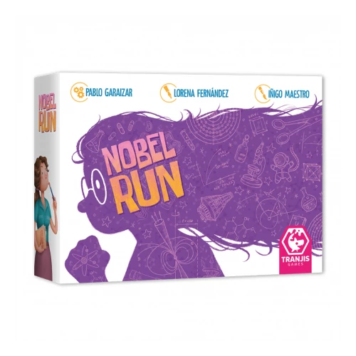 Nobel Run - újszerű