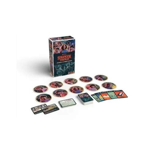 Stranger Things: Attack of the Mind Flayer  - Bérelhető