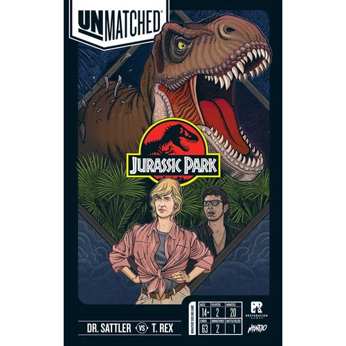 Unmatched: Sattler vs. T-rex