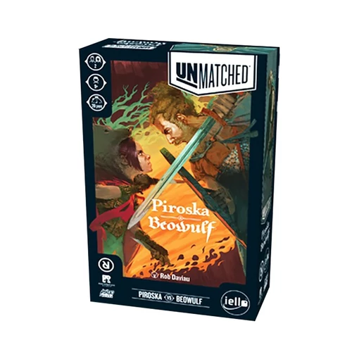 Unmatched: Prioska vs. Beowulf