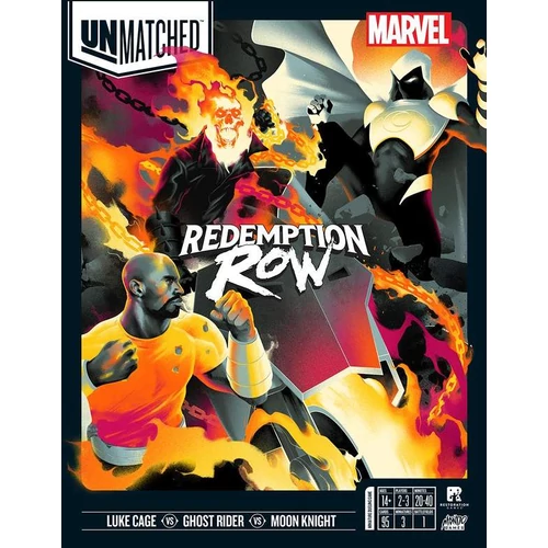 Unmatched: Redemption row