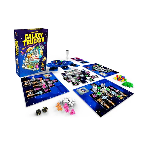 Galaxy Trucker 2nd edition