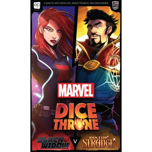 Dice Throne Marvel: Black Widow v Doctor Strange