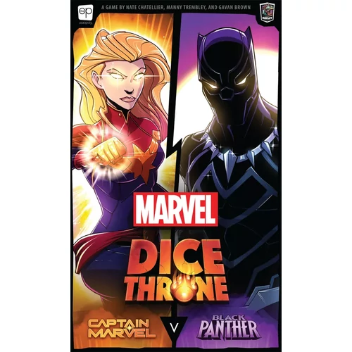 Dice Throne Marvel: Captain Marvel v Black Phanther