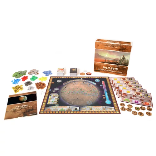 A Mars terraformálása - Bérelhető