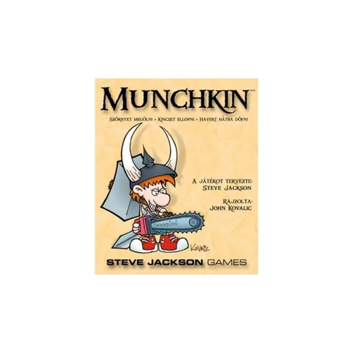 Munchkin alapjáték