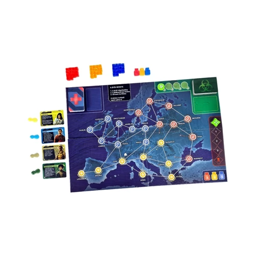 Pandemic: Veszélyzóna - Európa