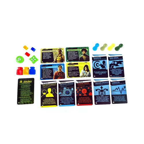 Pandemic: Veszélyzóna - Európa