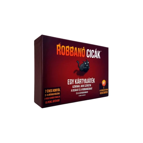 Robbanó cicák