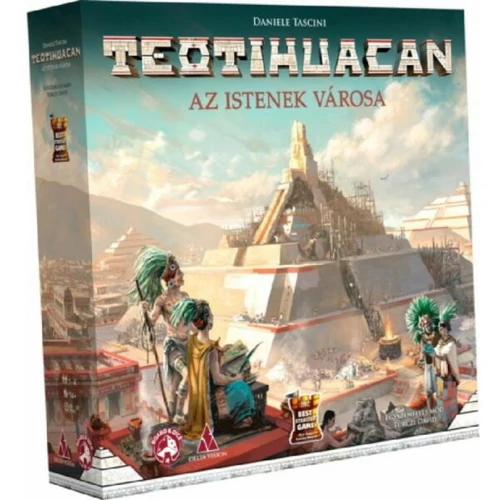 Teotihuacan - Az istenek városa - újszerű