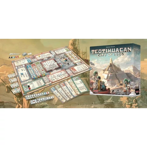 Teotihuacan - Az istenek városa - újszerű