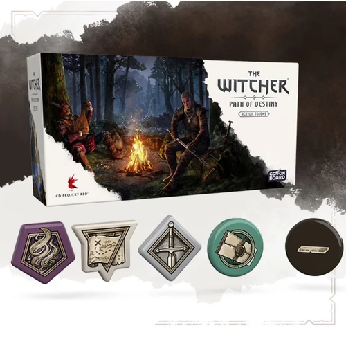 The Witcher: A végzet útja - Acryl tokens