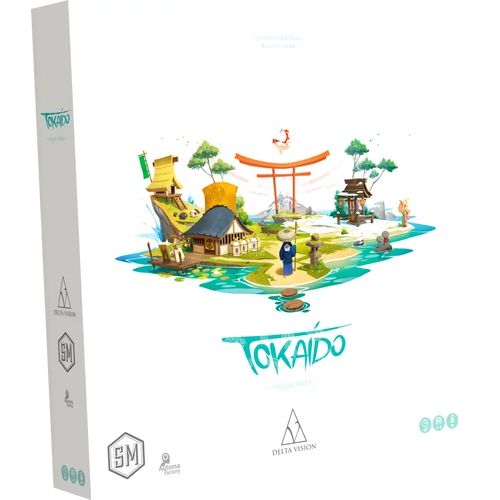 Tokaido – Magyar kiadás