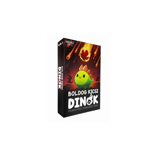 Boldog kicsi dinók – Mosolyogj, mindjárt vége!