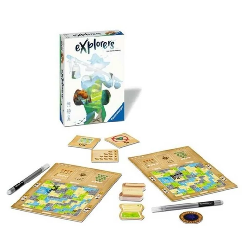 Explorers - Bérelhető