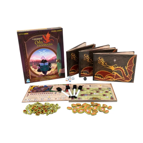 A hobbit: Oda és vissza