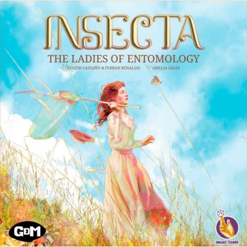 Insecta: the ladies of entomology - Bérelhető