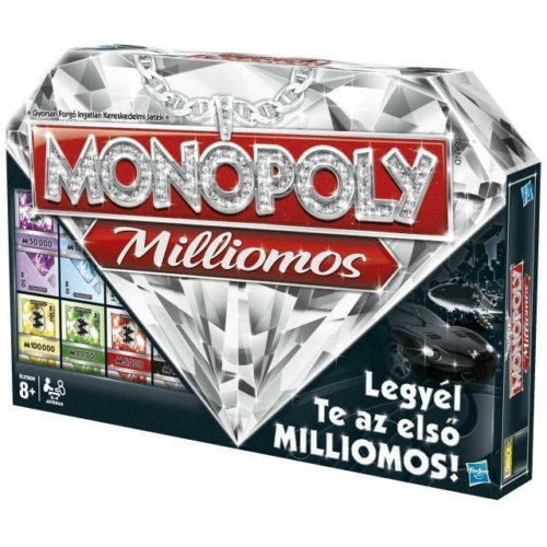 Monopoly: Milliomos - Bérelhető
