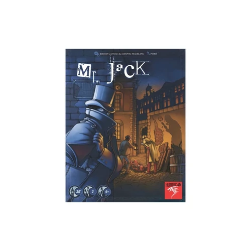 Mr. Jack - Bérelhető