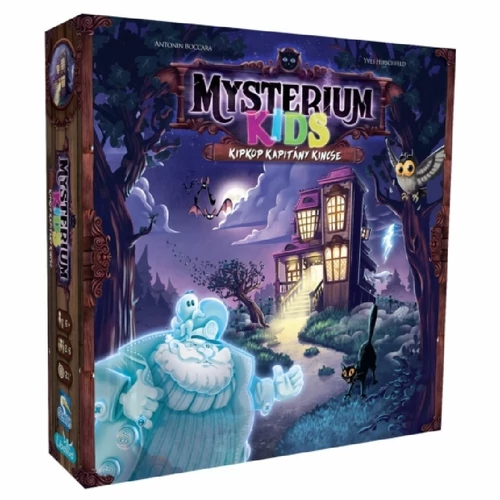 Mysterium Kids: Kipkop kapitány kincse